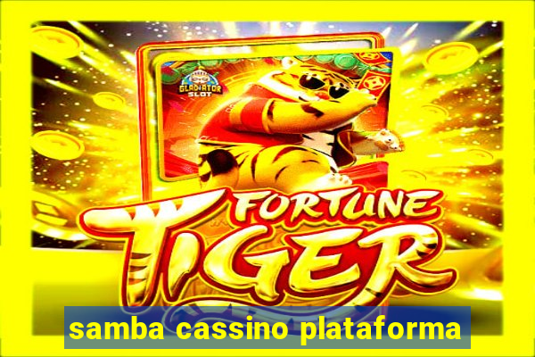 samba cassino plataforma